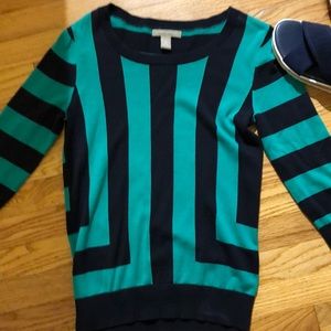 Banana Republic 3/4 sleeve sweater.